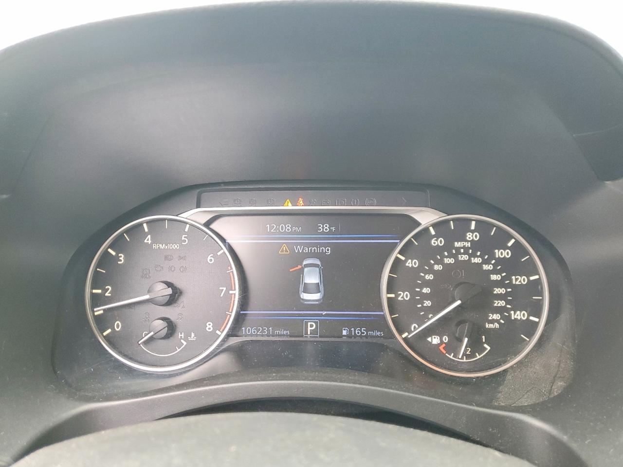 2019 NISSAN ALTIMA SV photo 9