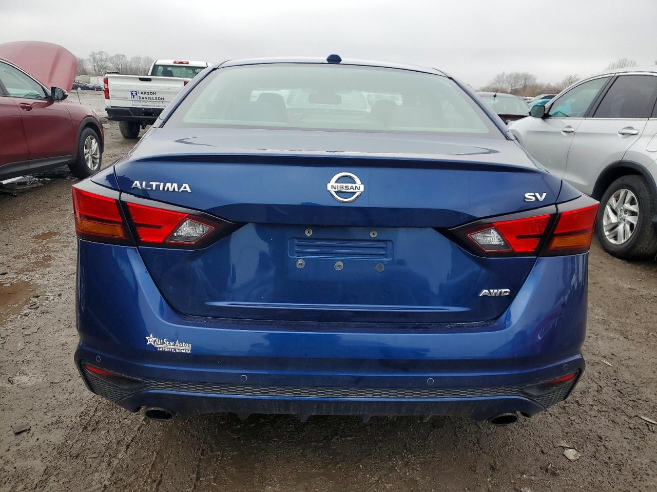 2019 NISSAN ALTIMA SV photo 6