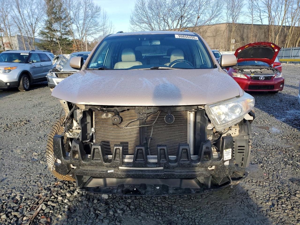 2013 TOYOTA HIGHLANDER BASE photo 9