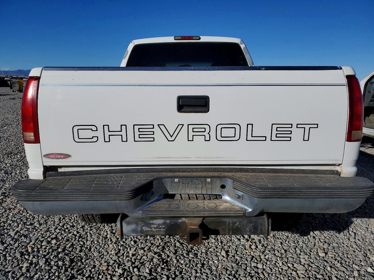 1999 CHEVROLET GMT-400 K2500 photo 6