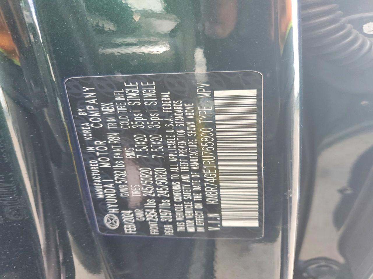 2024 HYUNDAI PALISADE CALLIGRAPHY photo 12