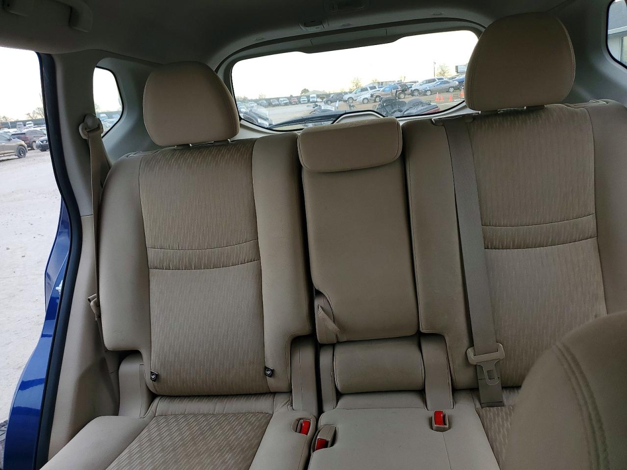 2017 NISSAN ROGUE S photo 10