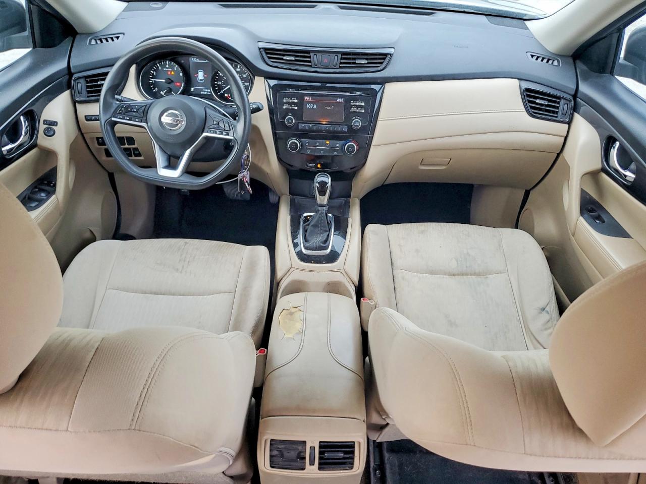 2017 NISSAN ROGUE S photo 8