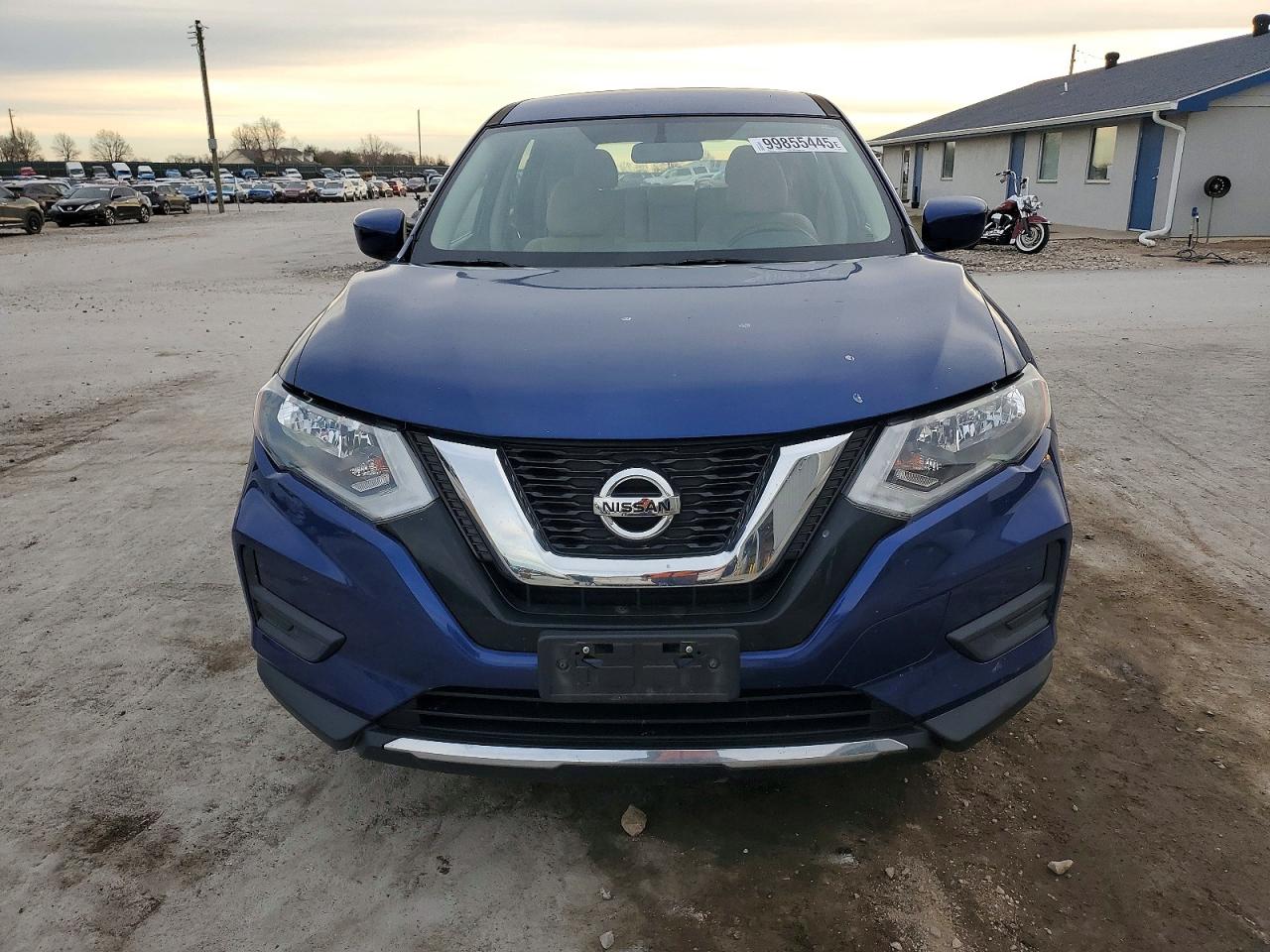 2017 NISSAN ROGUE S photo 5