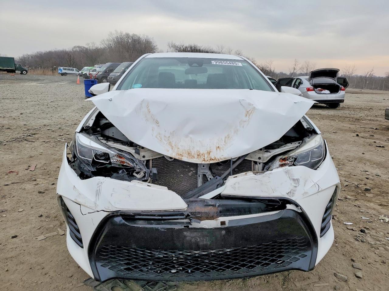 2017 TOYOTA COROLLA L photo 5