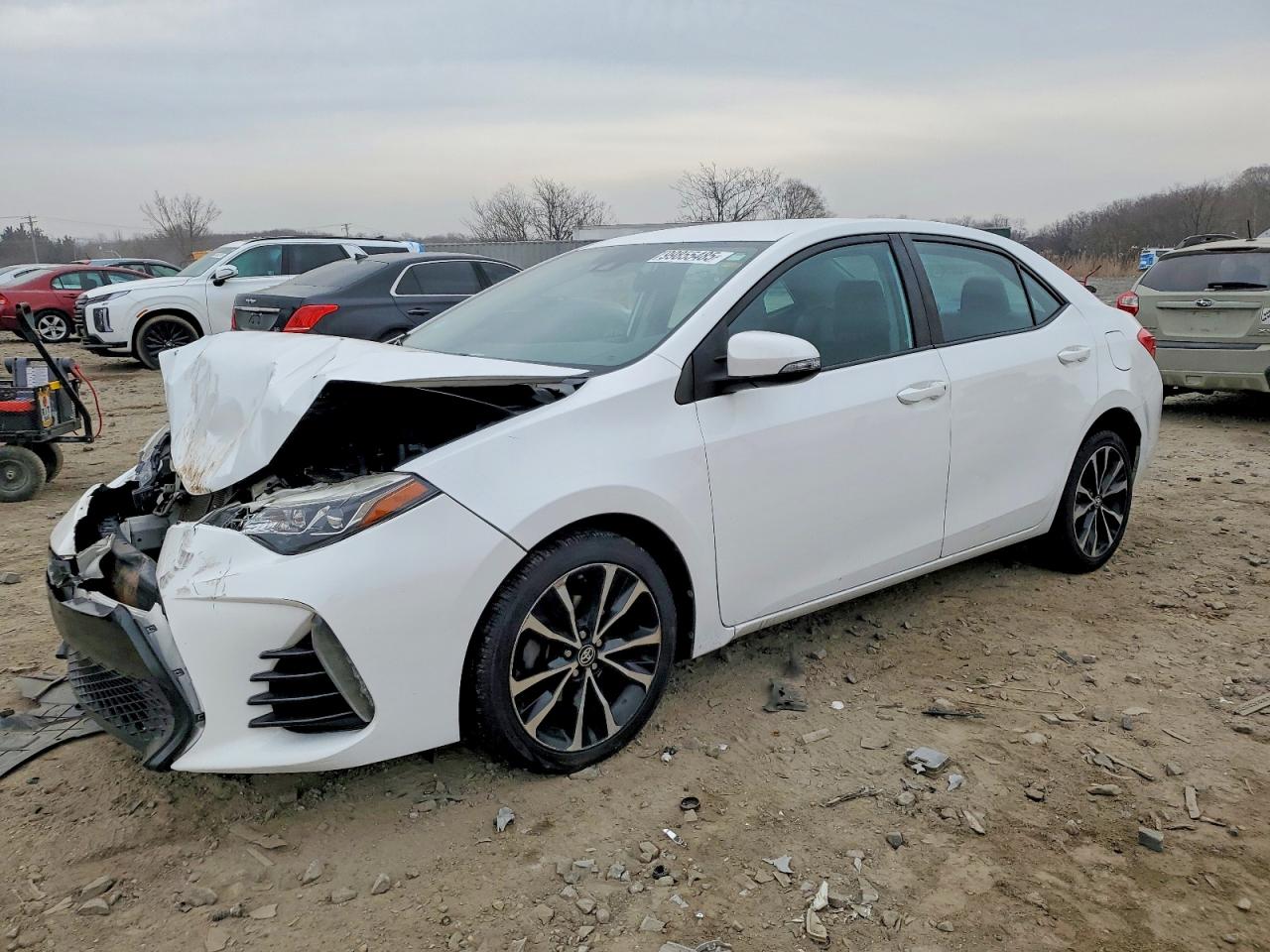 2017 TOYOTA COROLLA