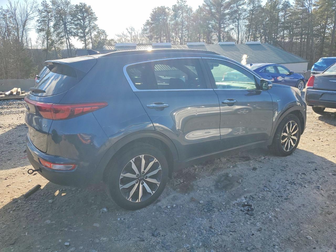 2018 KIA SPORTAGE EX photo 3