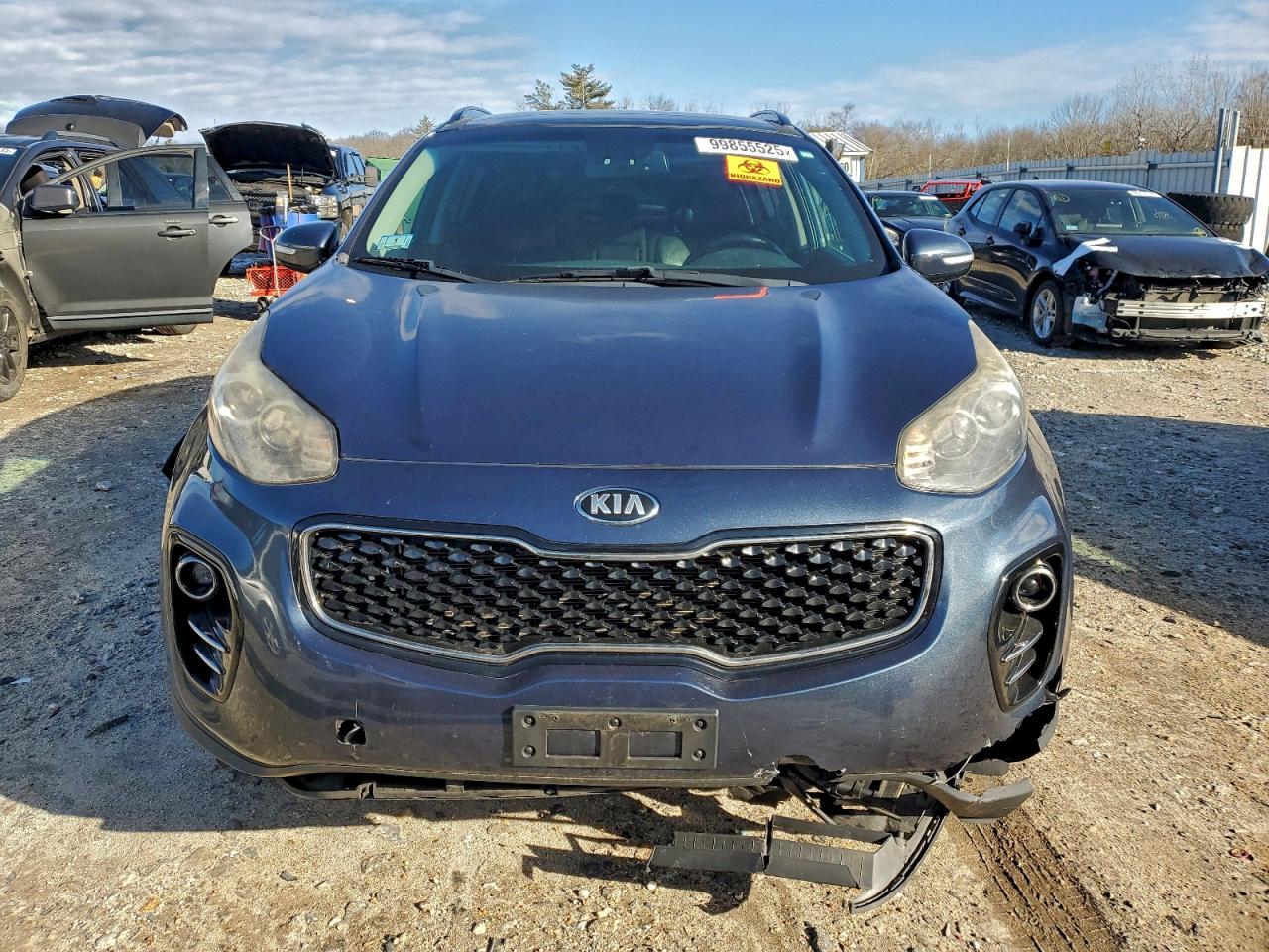 2018 KIA SPORTAGE EX photo 5