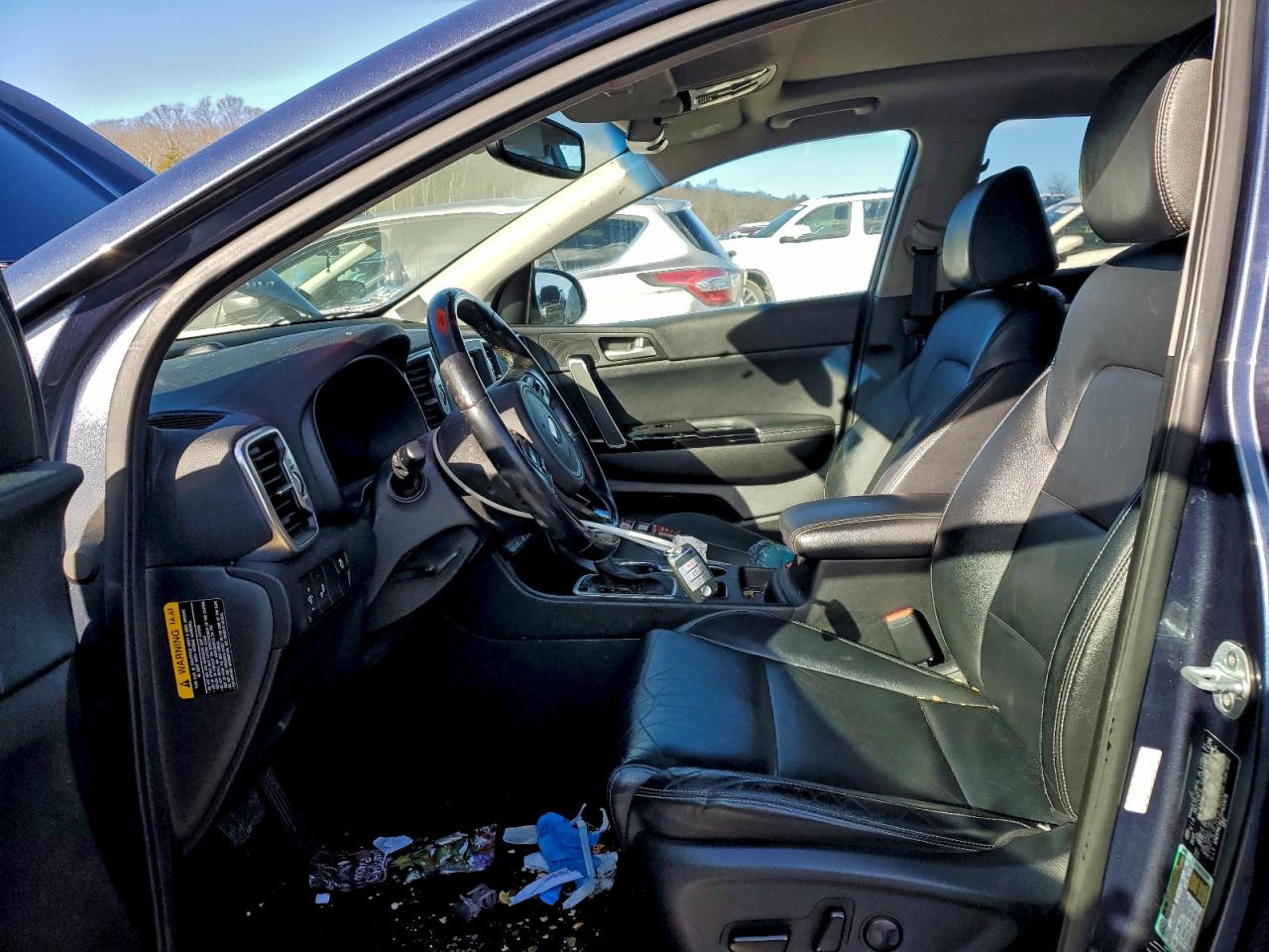 2018 KIA SPORTAGE EX photo 7