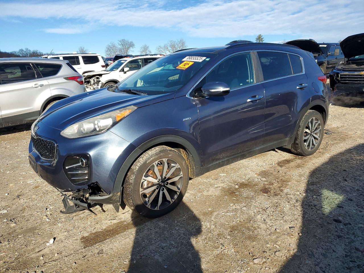 2018 KIA SPORTAGE