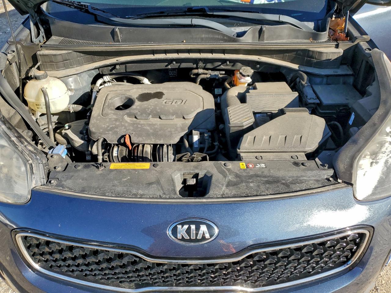 2018 KIA SPORTAGE EX photo 12