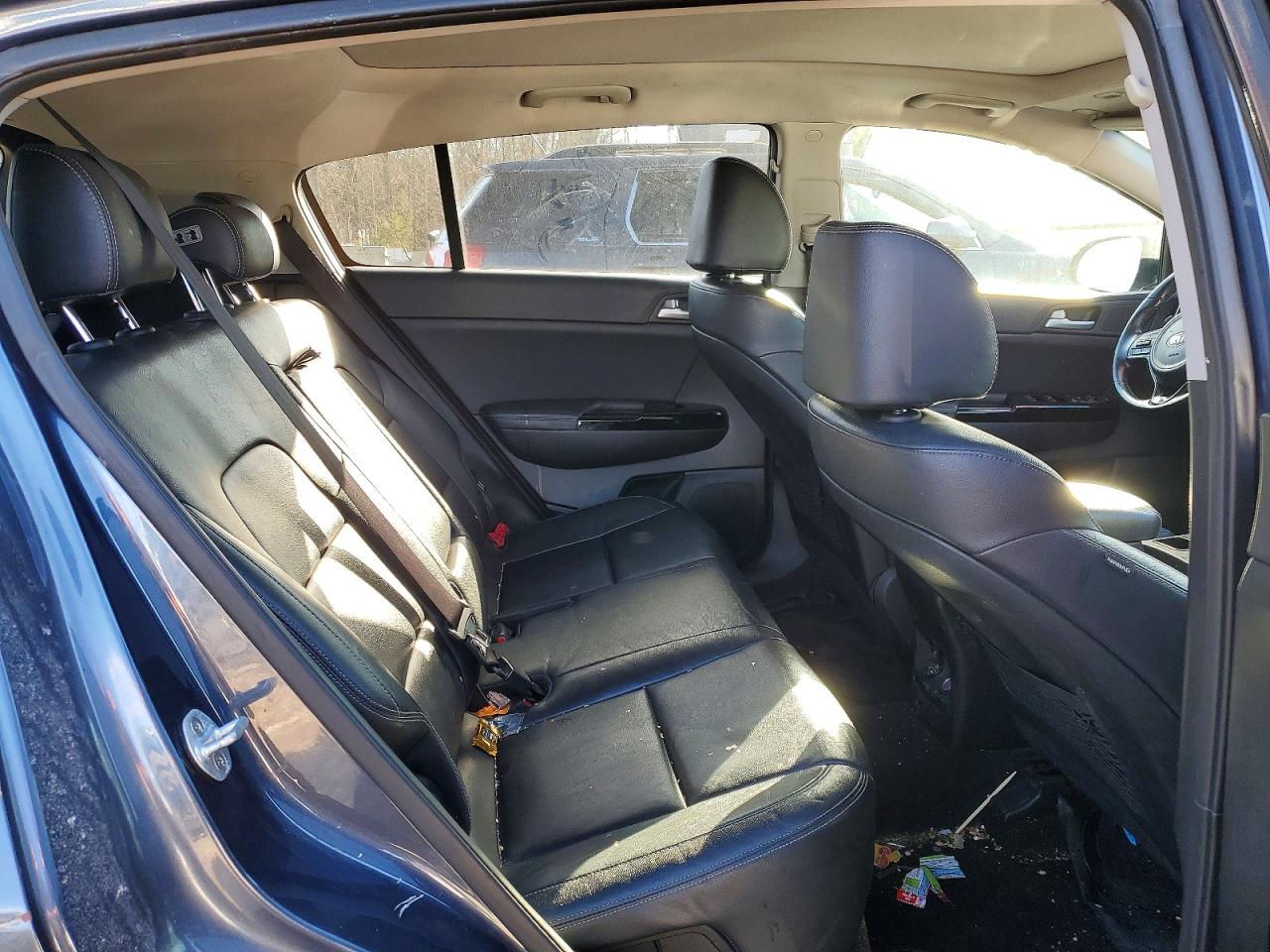 2018 KIA SPORTAGE EX photo 11