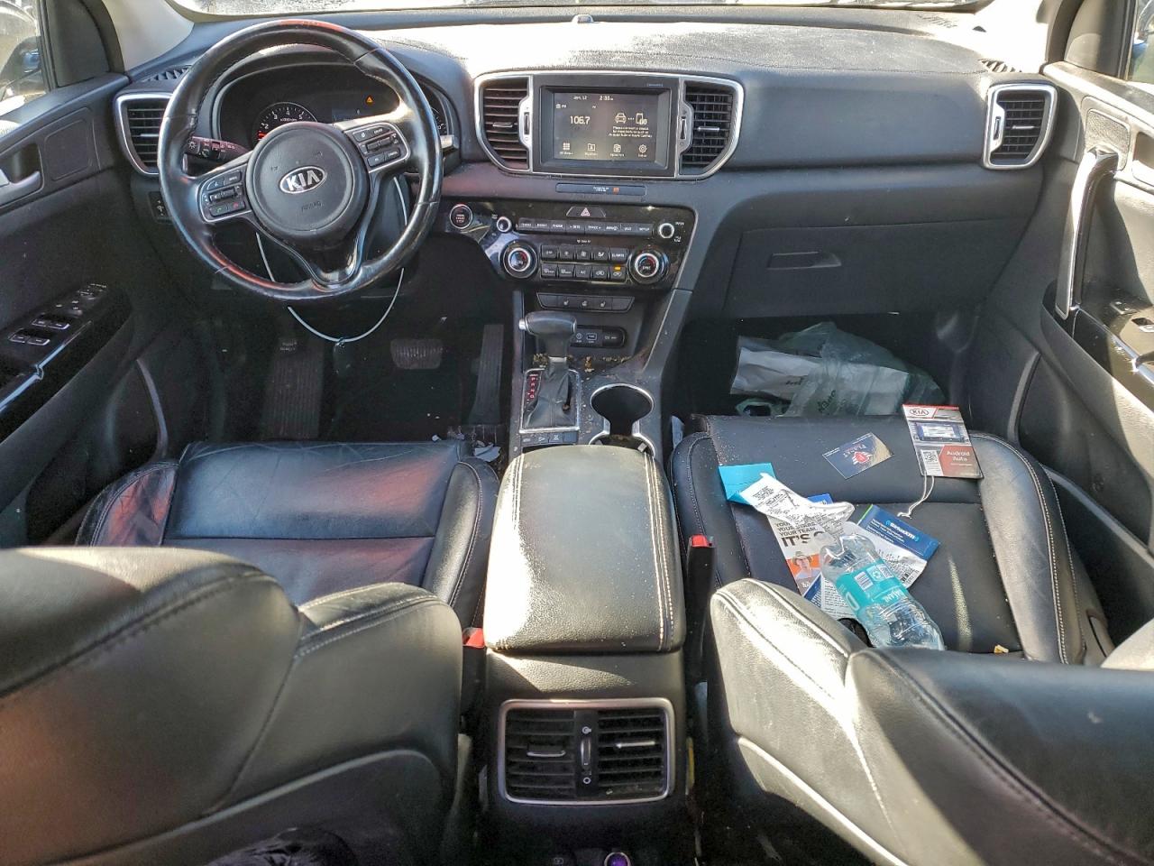 2018 KIA SPORTAGE EX photo 8