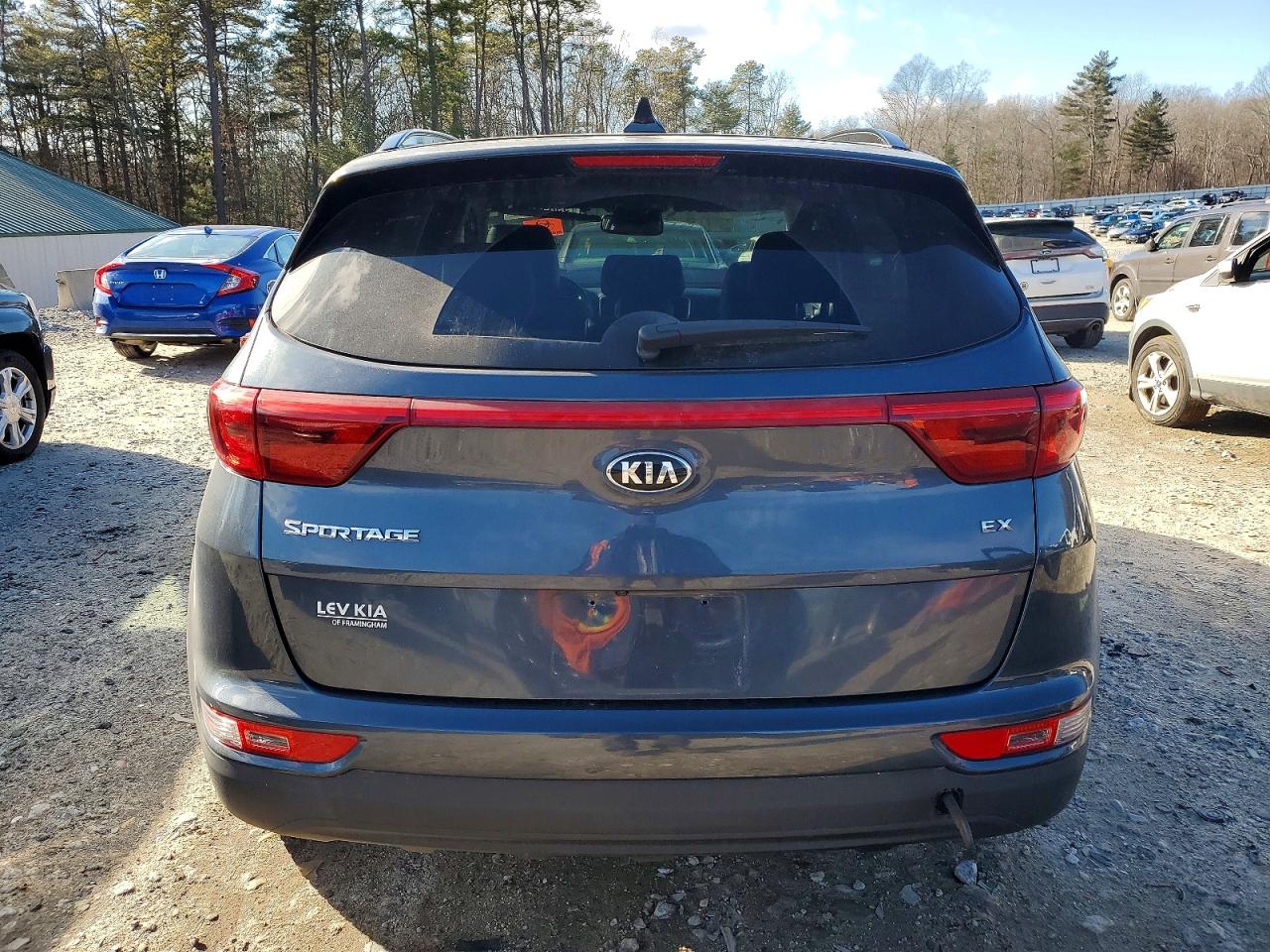 2018 KIA SPORTAGE EX photo 6