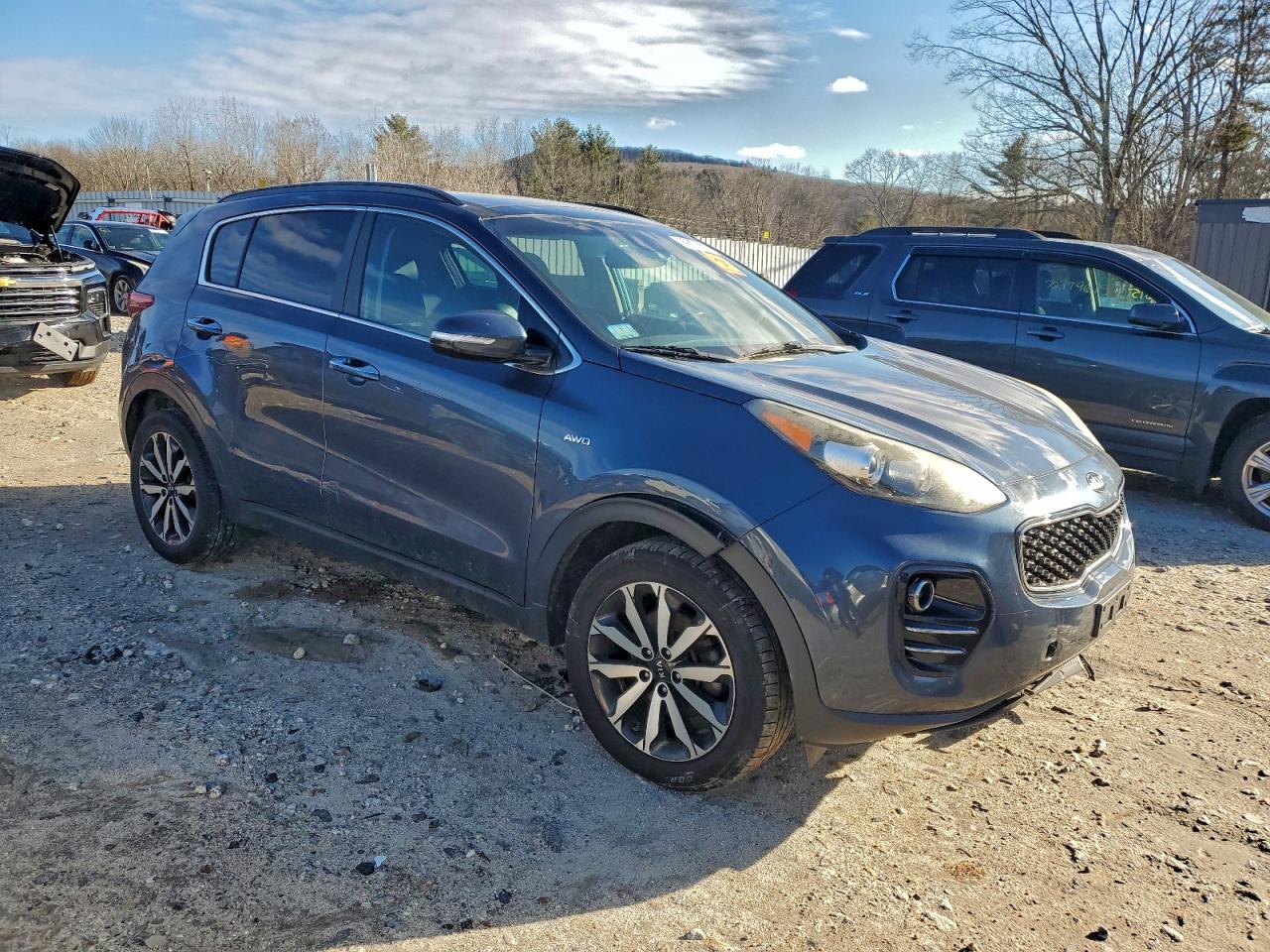 2018 KIA SPORTAGE EX photo 4