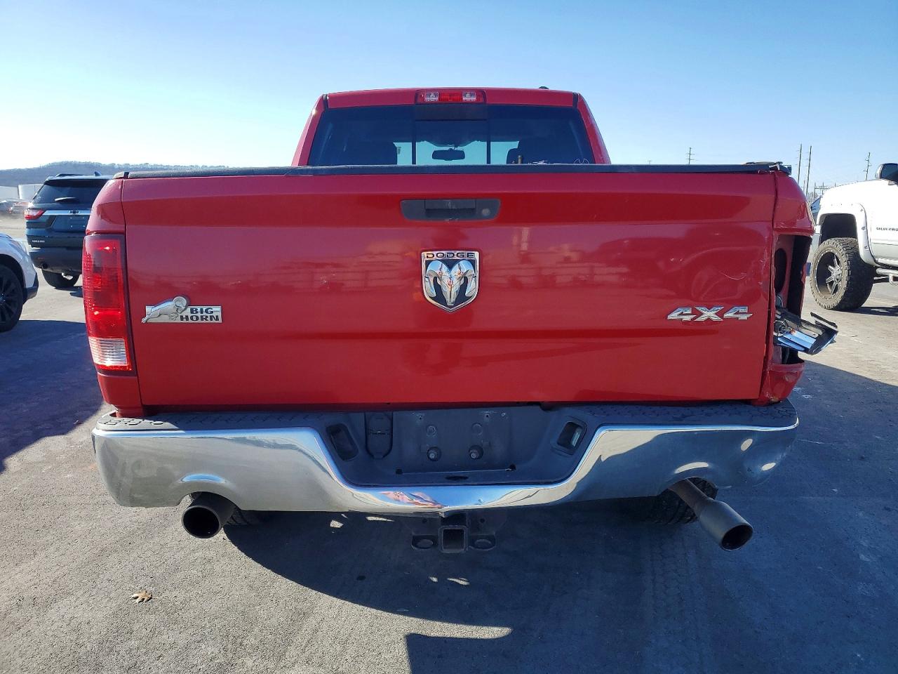2010 DODGE RAM 1500 photo 6