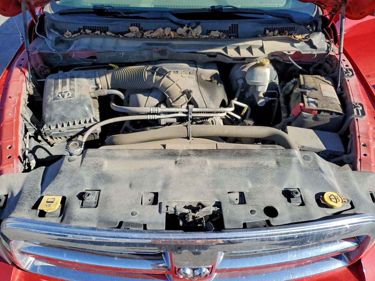 2010 DODGE RAM 1500 photo 11