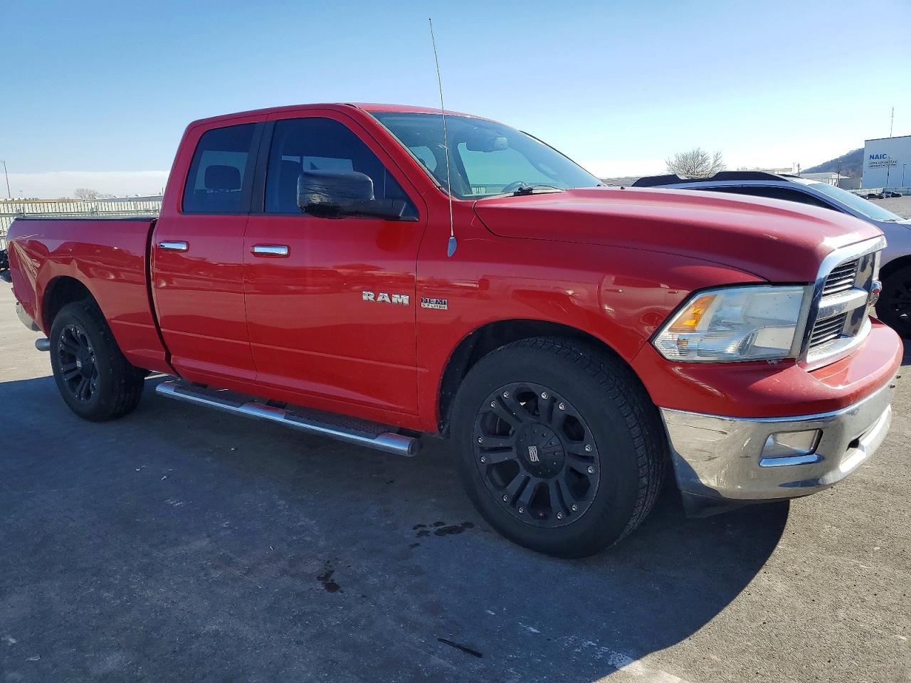 2010 DODGE RAM 1500 photo 4