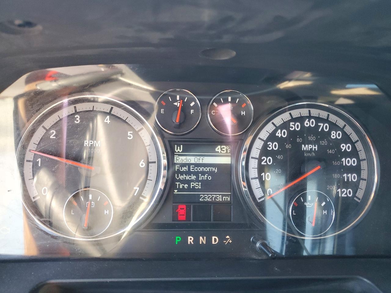 2010 DODGE RAM 1500 photo 9