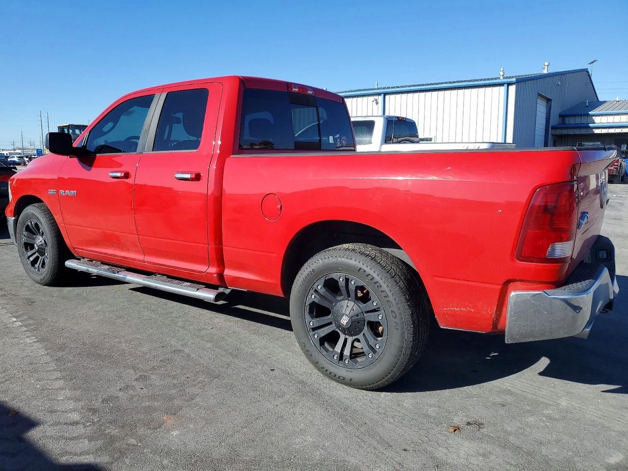 2010 DODGE RAM 1500 photo 2