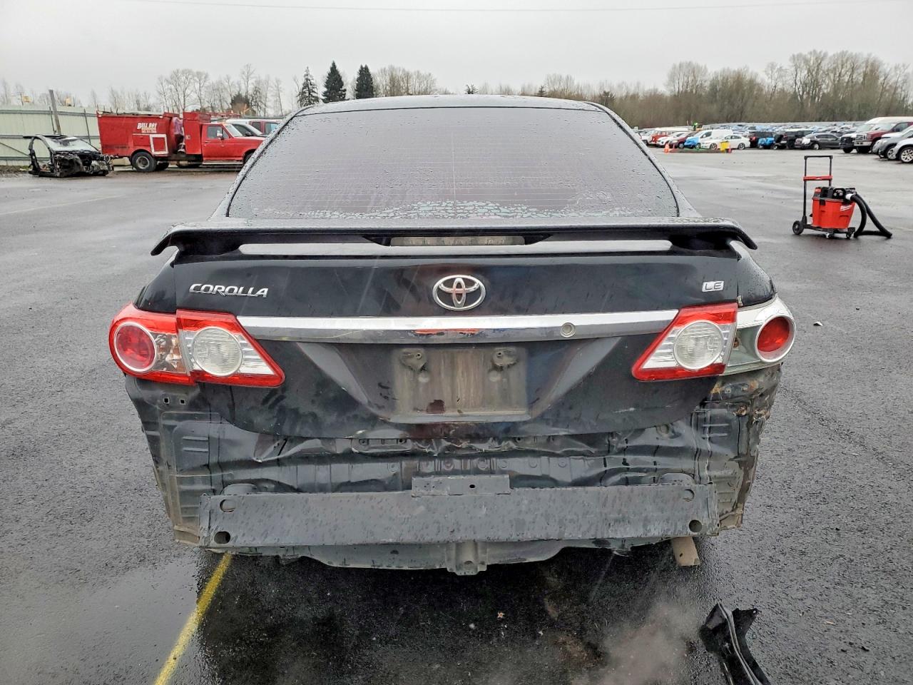 2013 TOYOTA COROLLA BASE photo 6