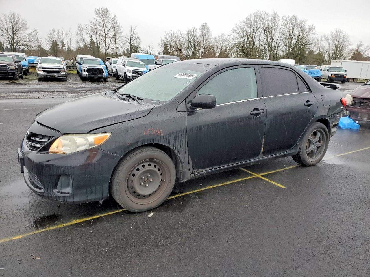 2013 TOYOTA COROLLA