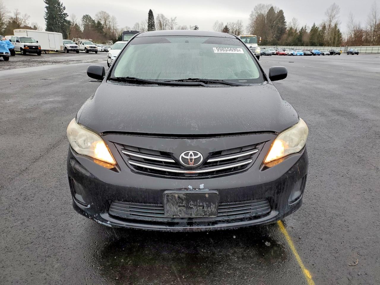 2013 TOYOTA COROLLA BASE photo 5