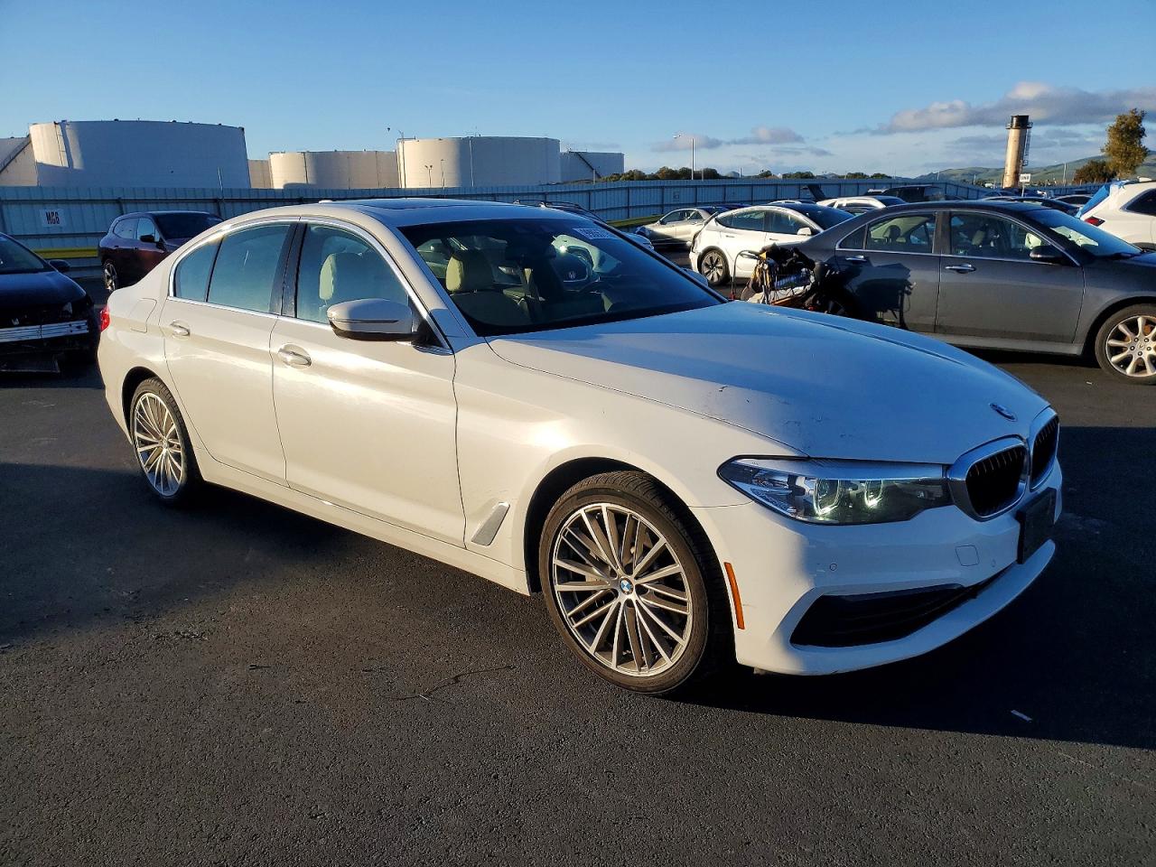 2020 BMW 530 I photo 4
