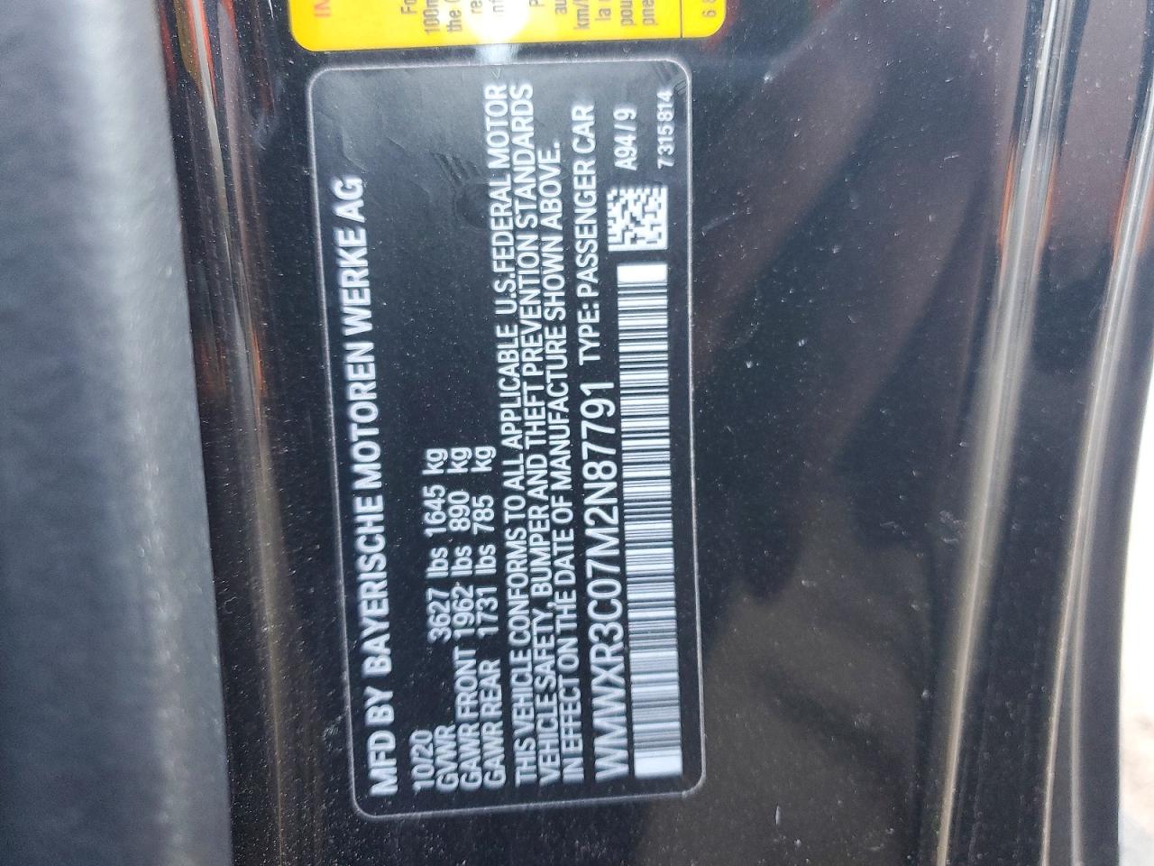 2021 MINI COOPER photo 12