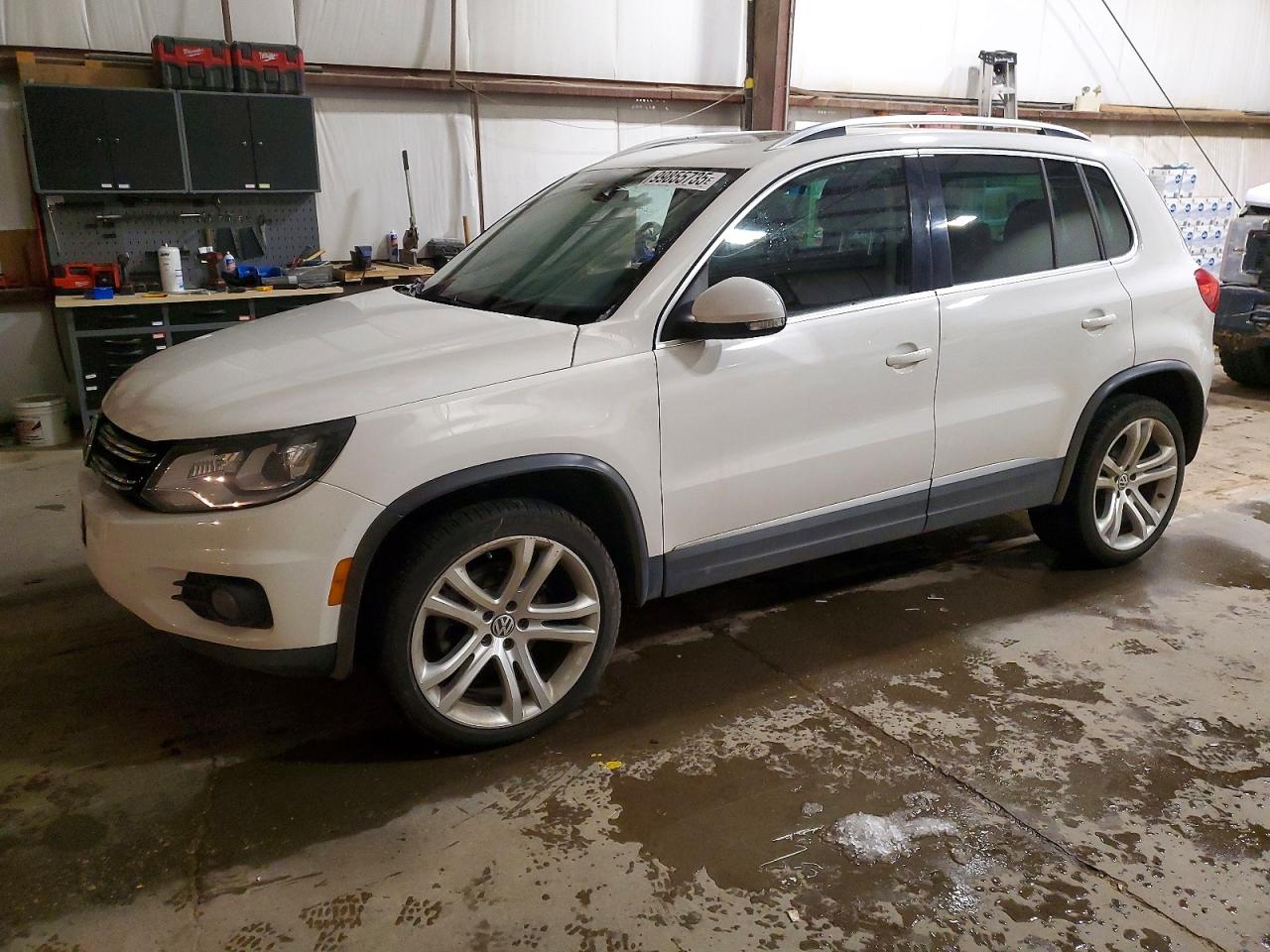 2012 VOLKSWAGEN TIGUAN