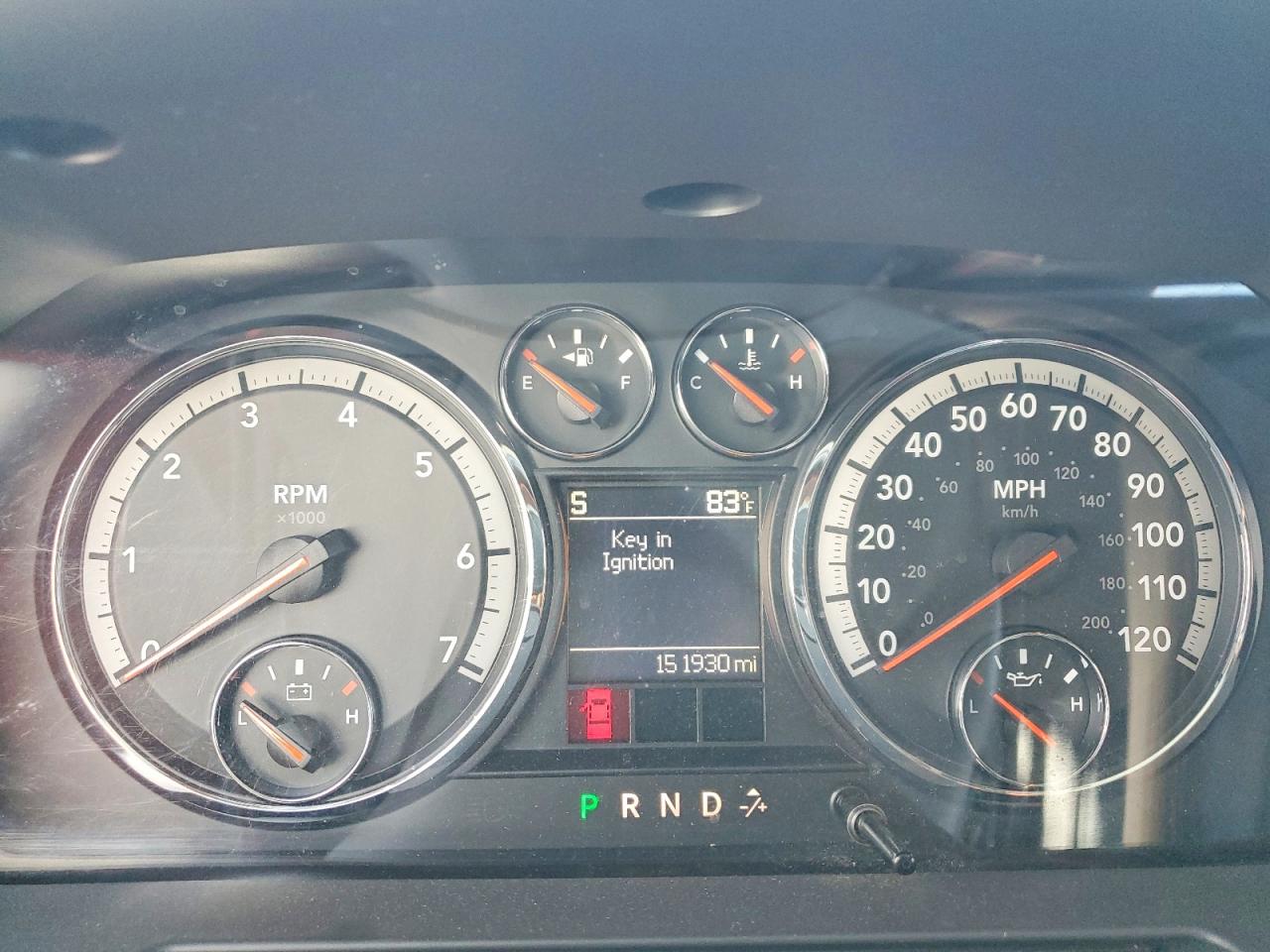 2011 DODGE RAM 1500 photo 9