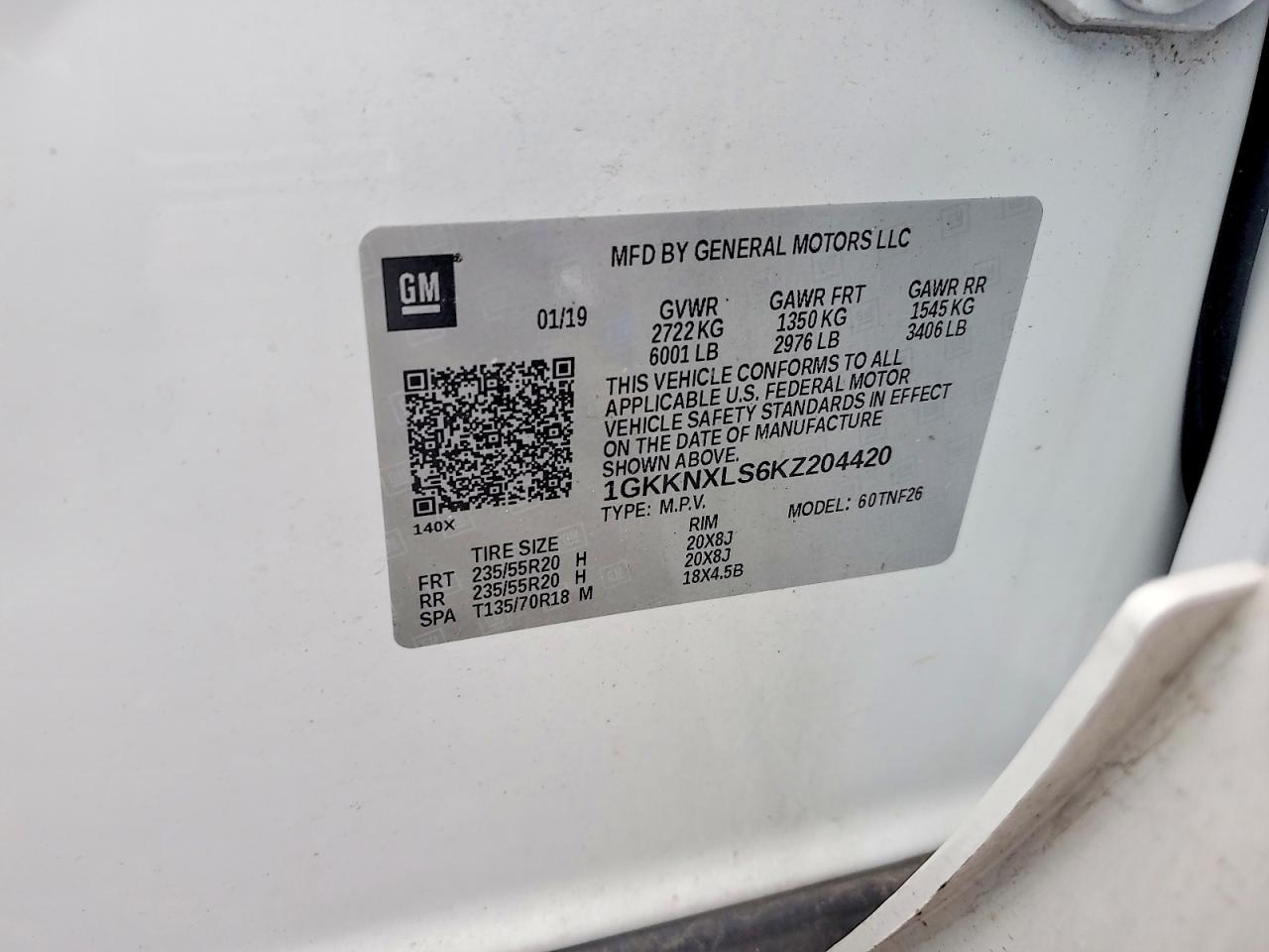 2019 GMC ACADIA DENALI photo 13