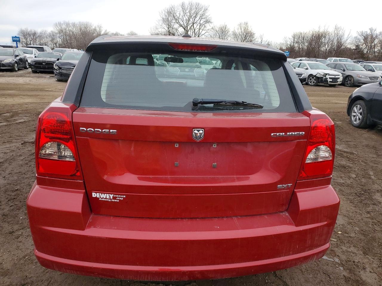 2009 DODGE CALIBER SXT photo 6
