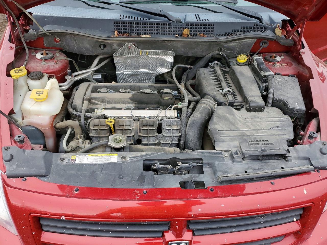 2009 DODGE CALIBER SXT photo 11
