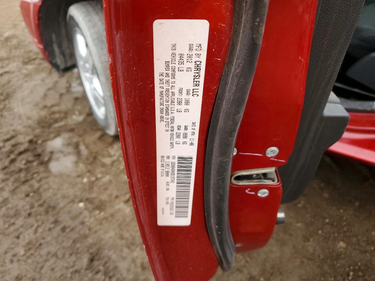 2009 DODGE CALIBER SXT photo 12