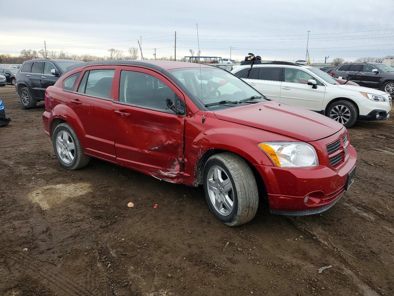 2009 DODGE CALIBER SXT photo 4