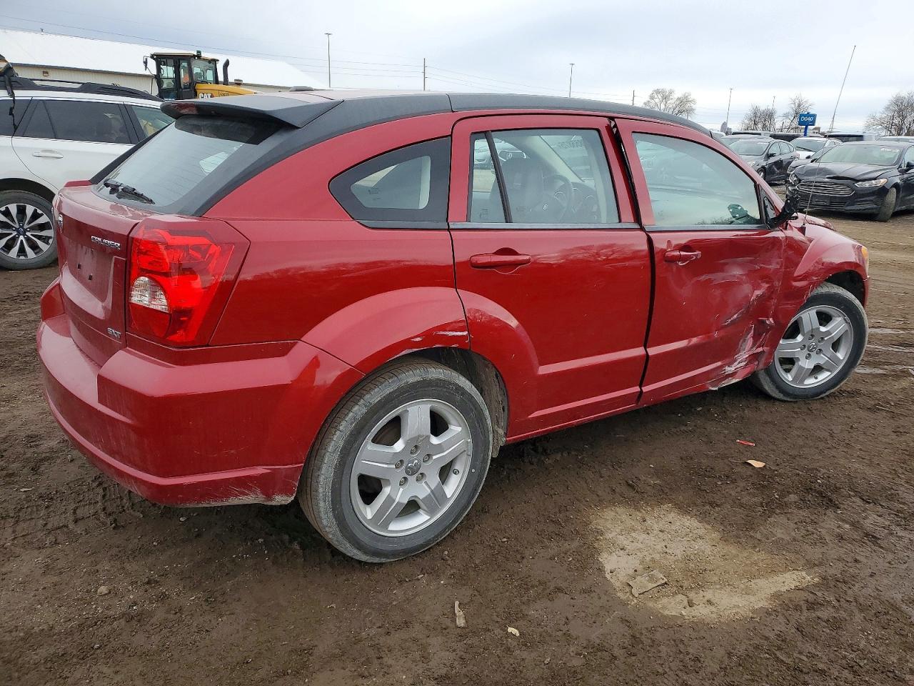 2009 DODGE CALIBER SXT photo 3