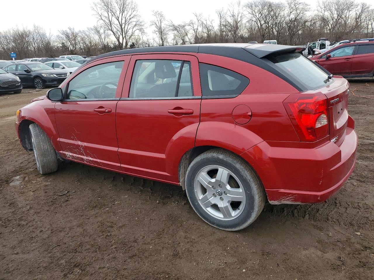 2009 DODGE CALIBER SXT photo 2