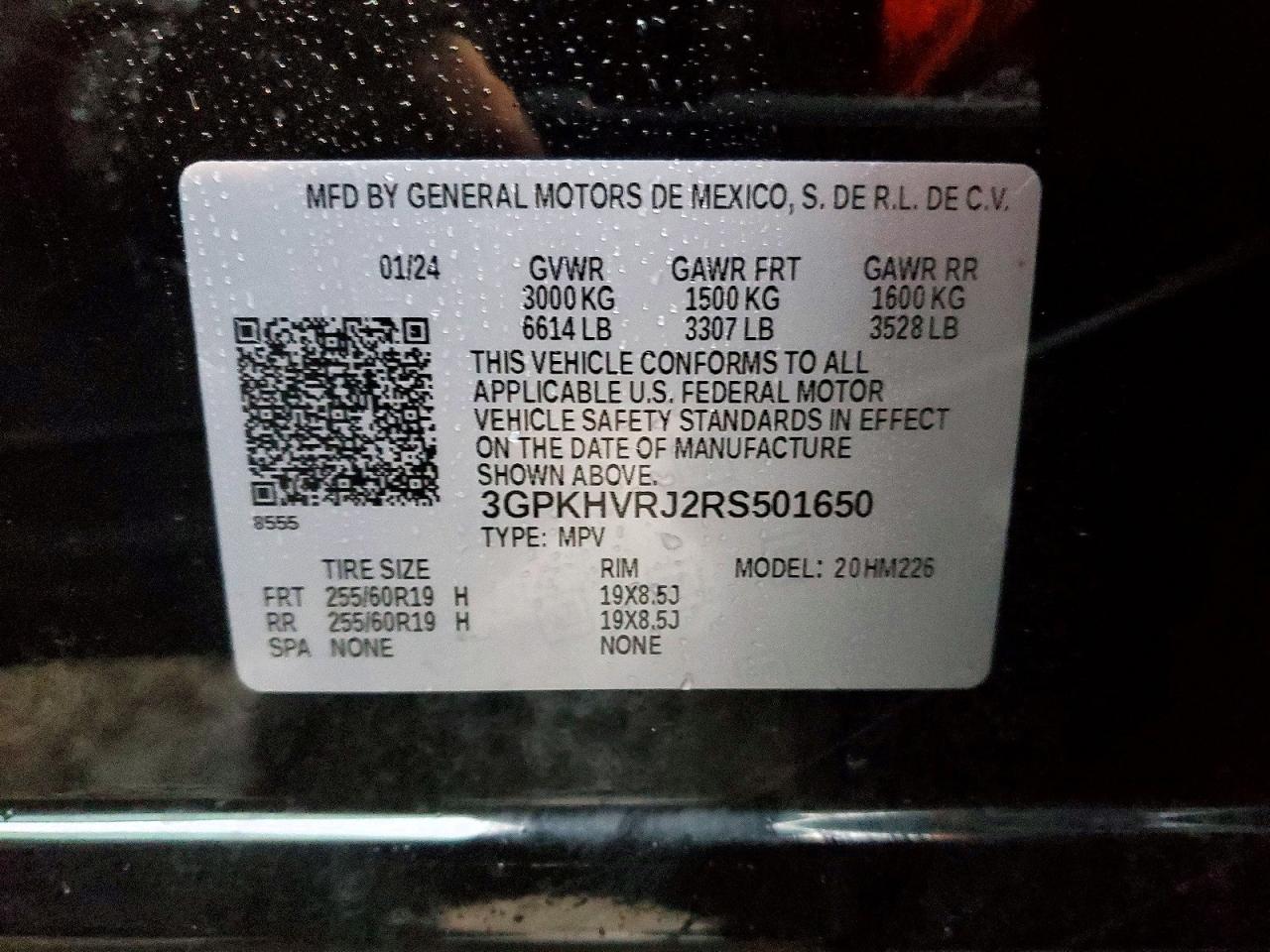 2024 HONDA PROLOGUE EX photo 13