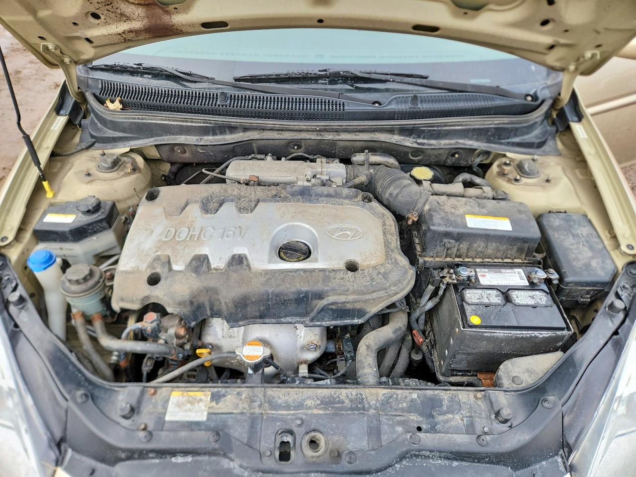 2007 HYUNDAI ACCENT GLS photo 11