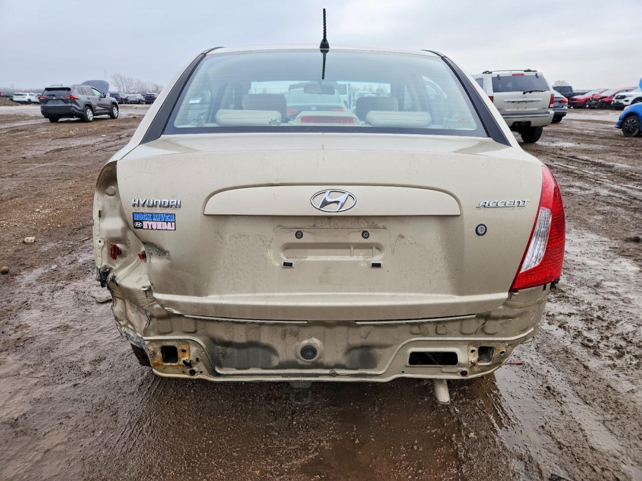 2007 HYUNDAI ACCENT GLS photo 6