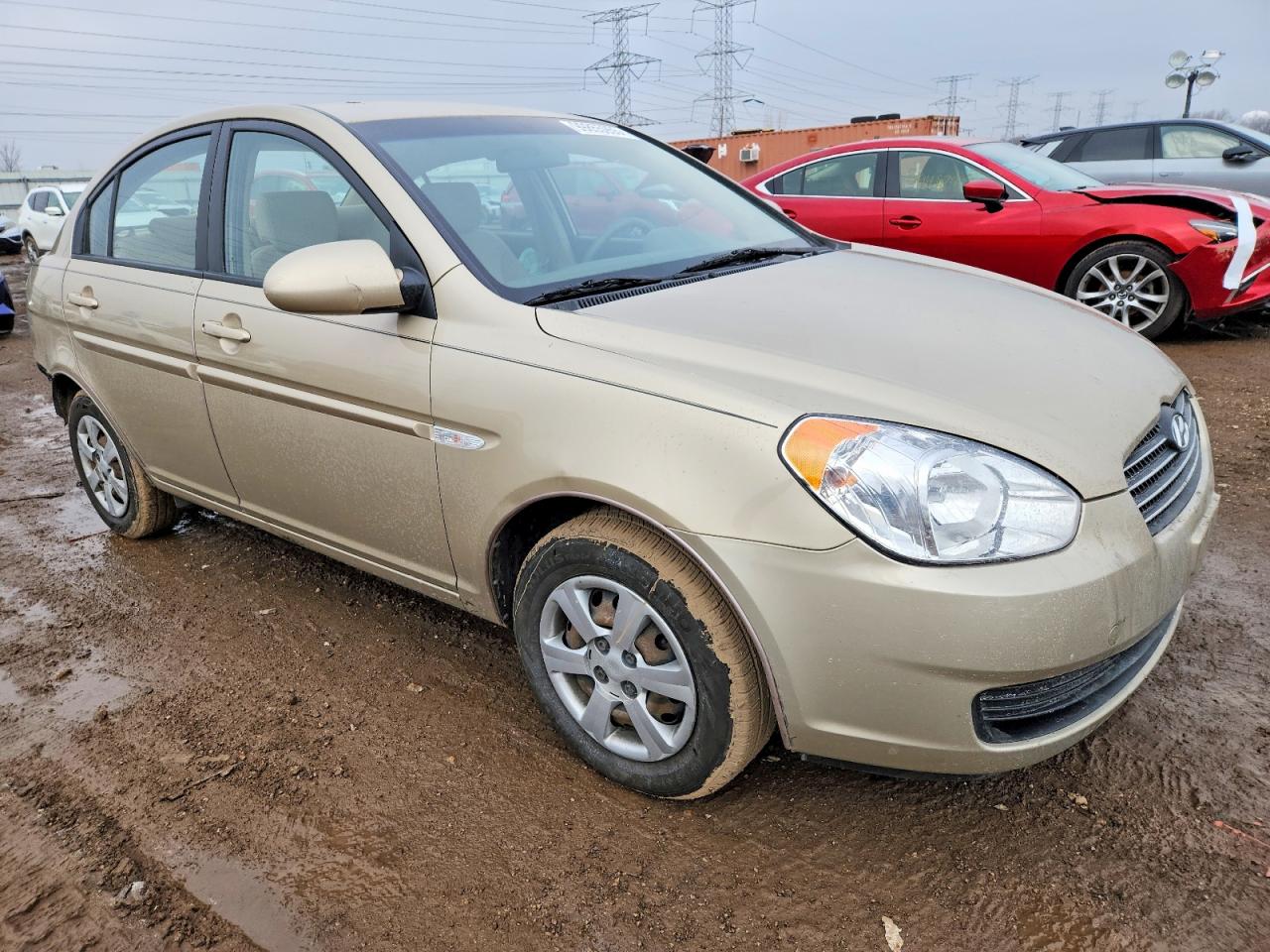2007 HYUNDAI ACCENT GLS photo 4