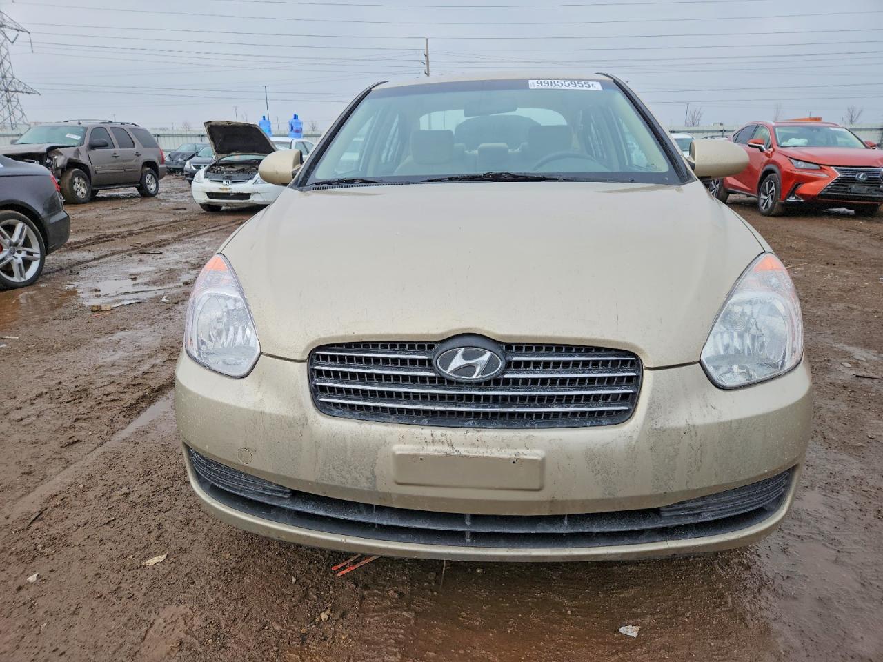 2007 HYUNDAI ACCENT GLS photo 5