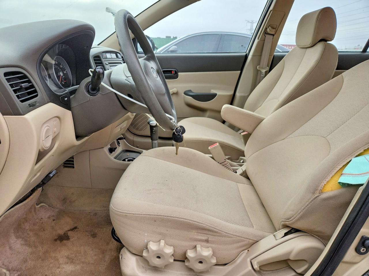 2007 HYUNDAI ACCENT GLS photo 7