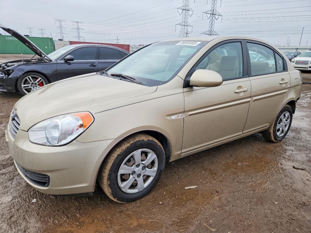 2007 HYUNDAI ACCENT