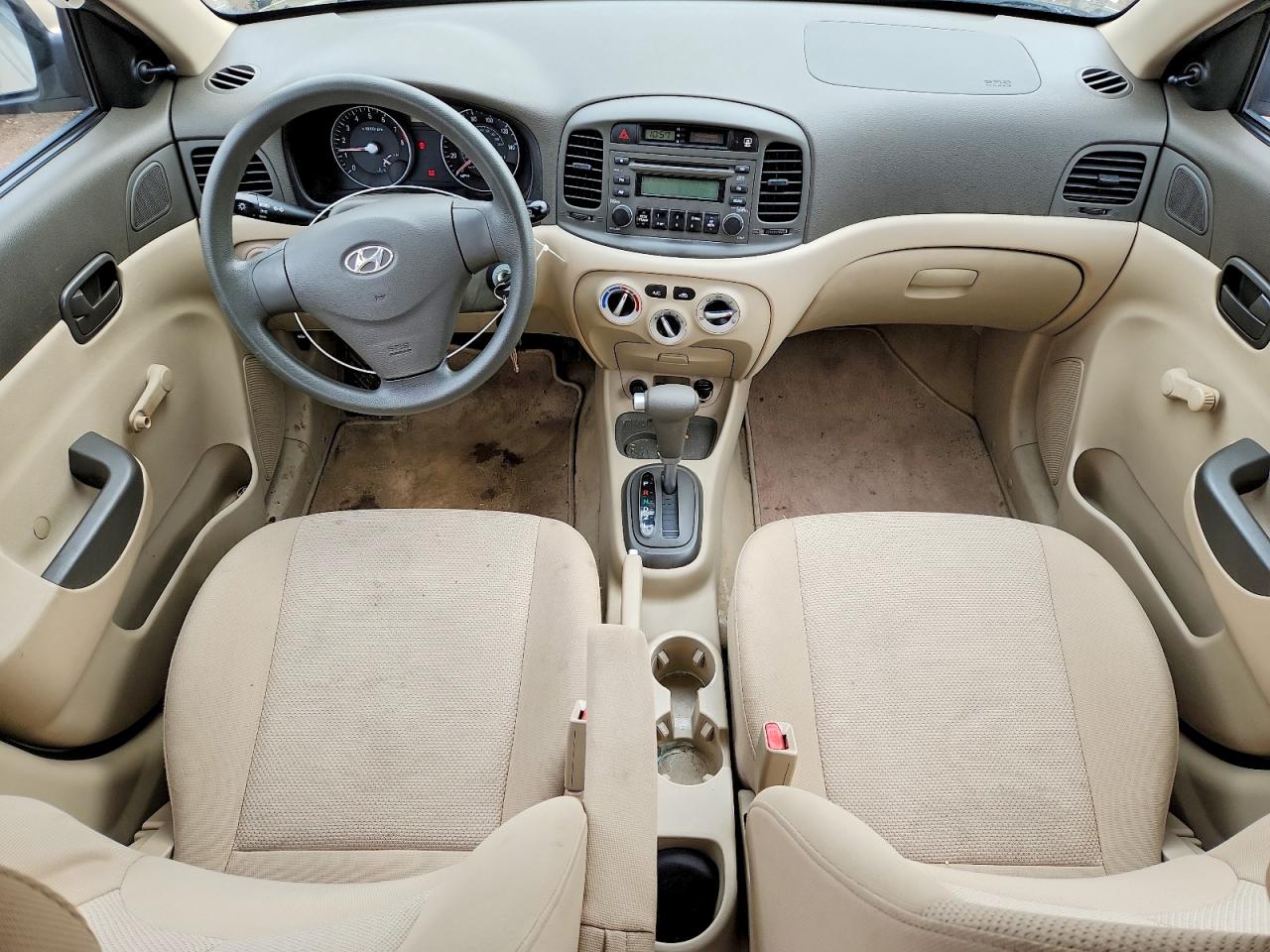 2007 HYUNDAI ACCENT GLS photo 8