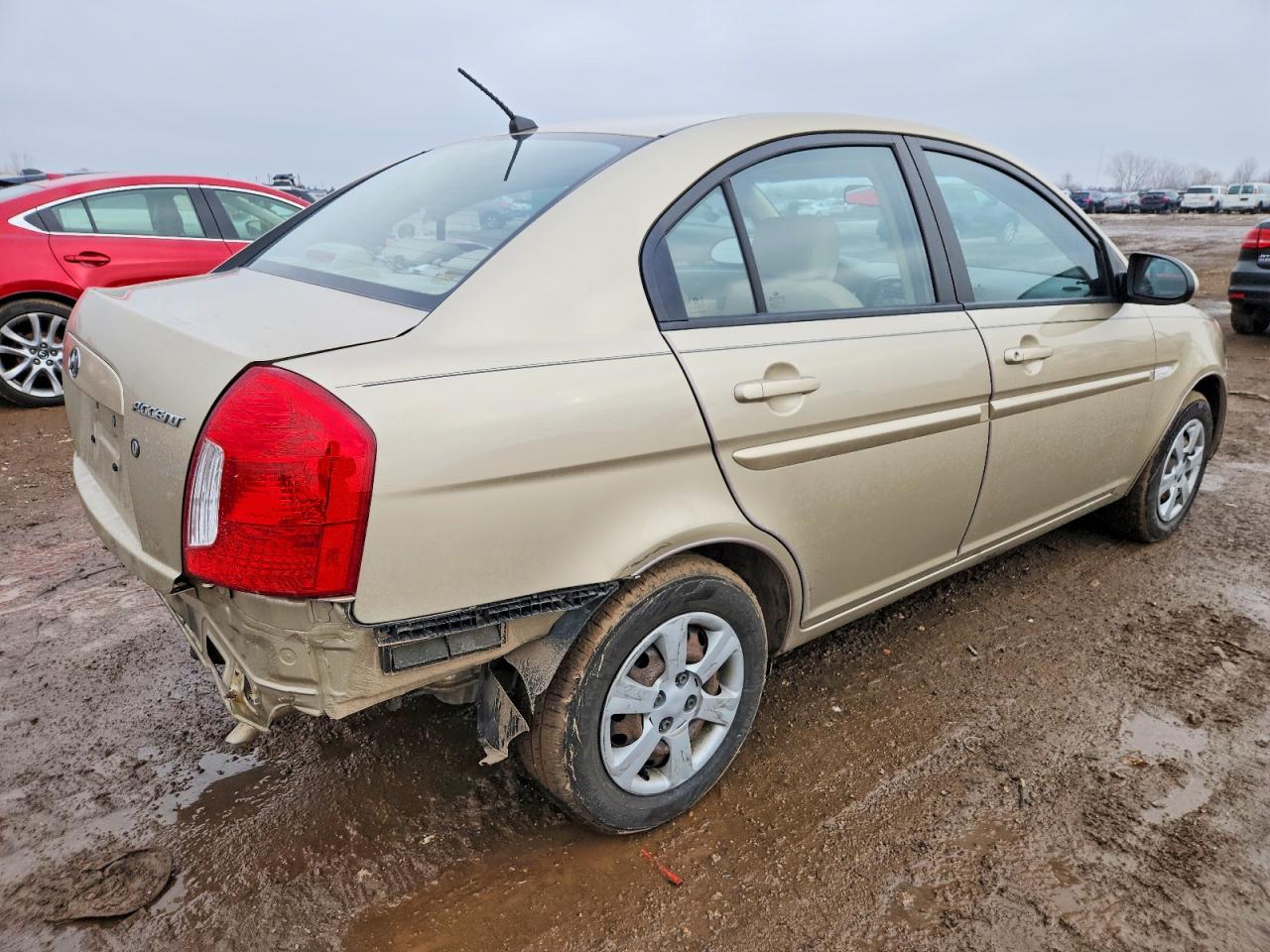 2007 HYUNDAI ACCENT GLS photo 3
