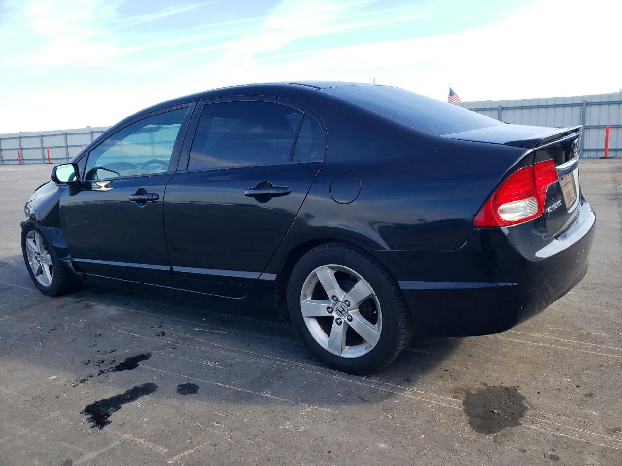 2009 HONDA CIVIC LX-S photo 2