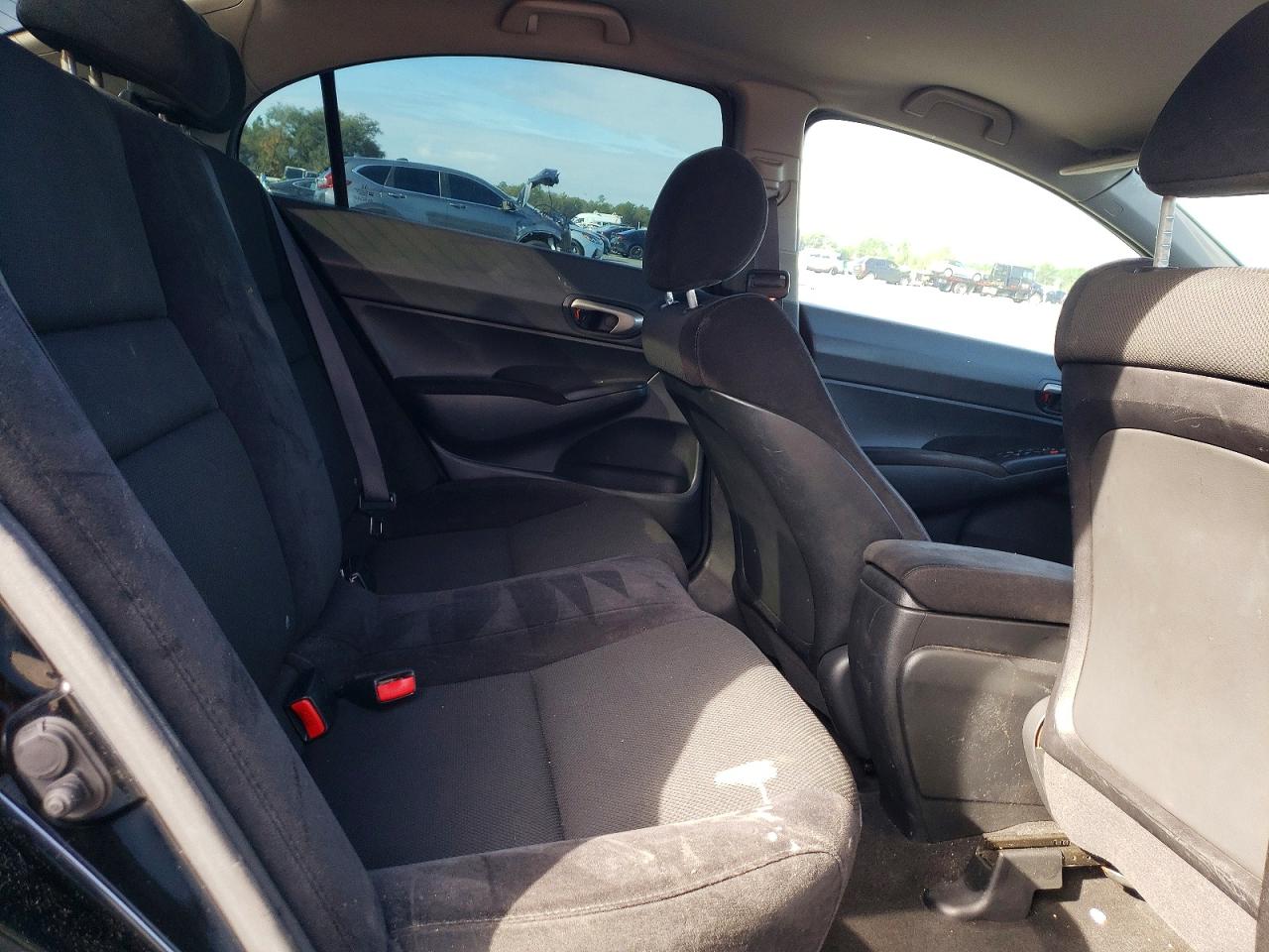 2009 HONDA CIVIC LX-S photo 10