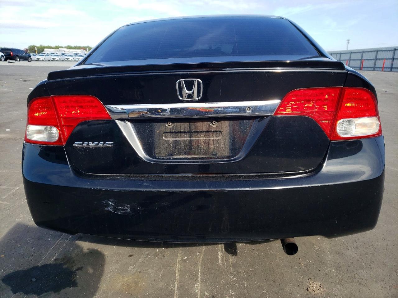 2009 HONDA CIVIC LX-S photo 6